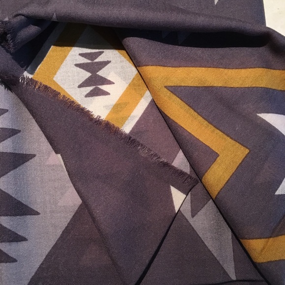 Oversized Featherweight Wool Scarf Plain S…